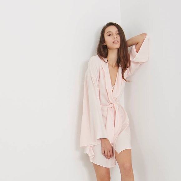 KEEPSAKE the Label Other - KEEPSAKE the Label Blush Women's Robe